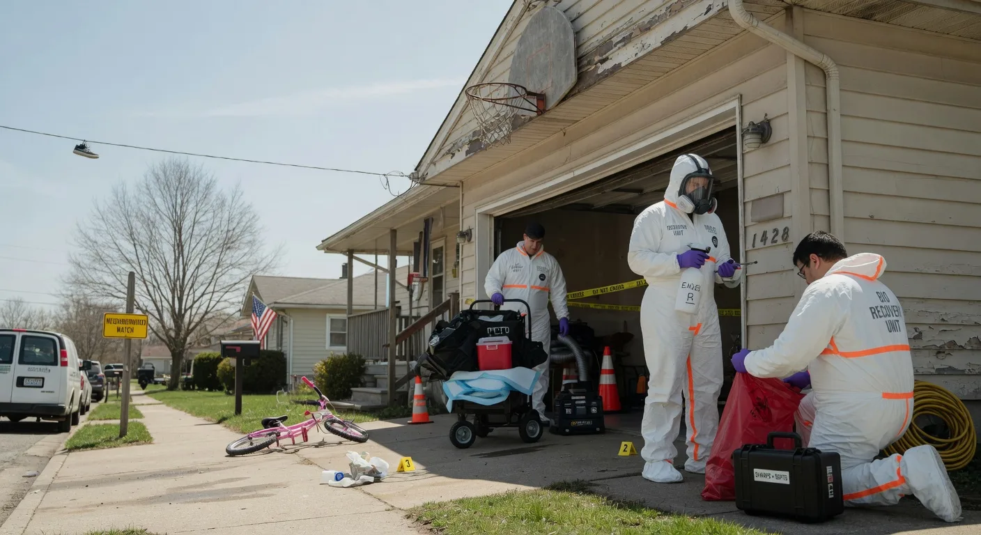 Biohazard Cleanup in Oliver Springs, TN near me